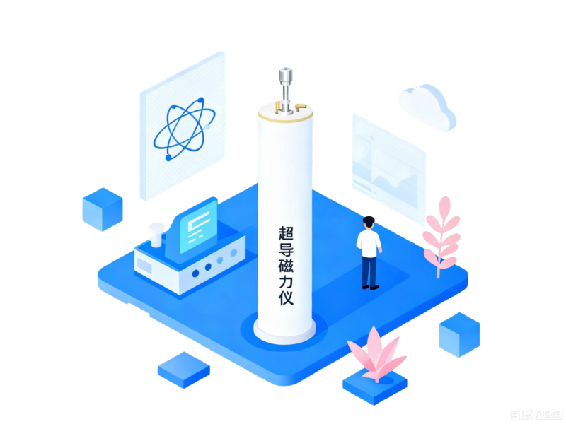 超导磁力仪-超灵敏的磁场探测仪
